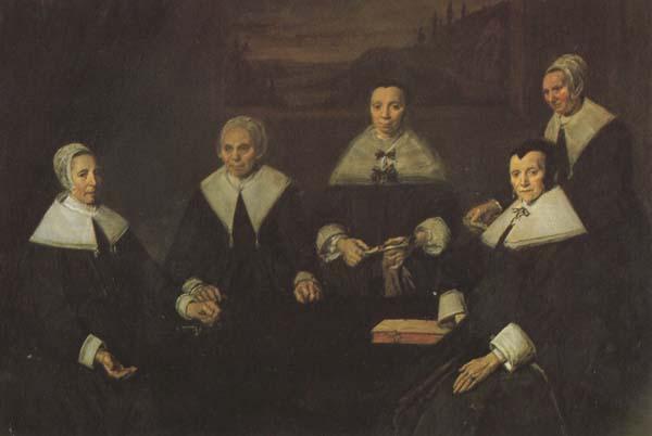 Frans Hals The Lady-Governors of the Old Men's Almshouse at Haarlem (mk45) Germany oil painting art